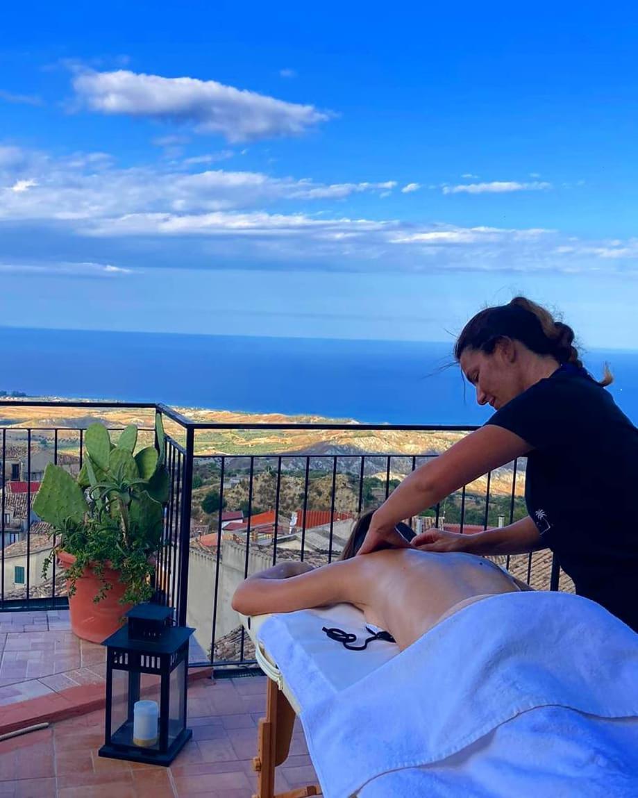 Perla Del Borgo Bed And Breakfast Санта Катерина дело Йонио Екстериор снимка