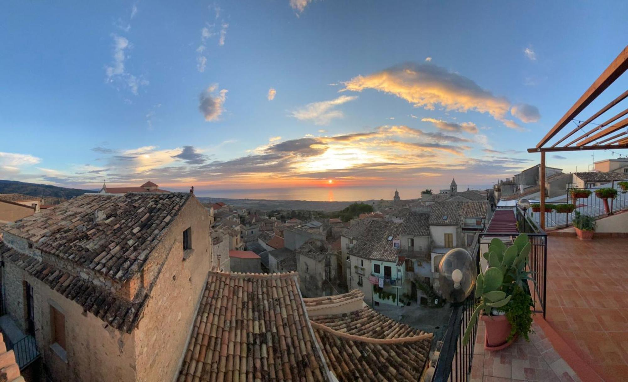 Perla Del Borgo Bed And Breakfast Санта Катерина дело Йонио Екстериор снимка